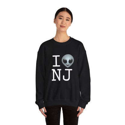 "I Feel Alien in New Jersey" Sweatshirt