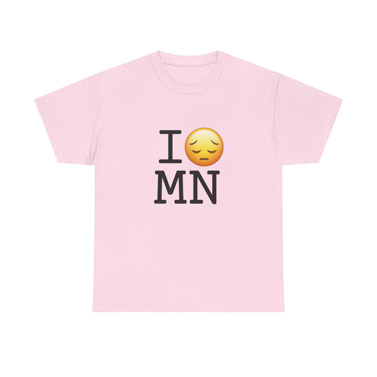 "I'm Depressed about Minnesota" Tee