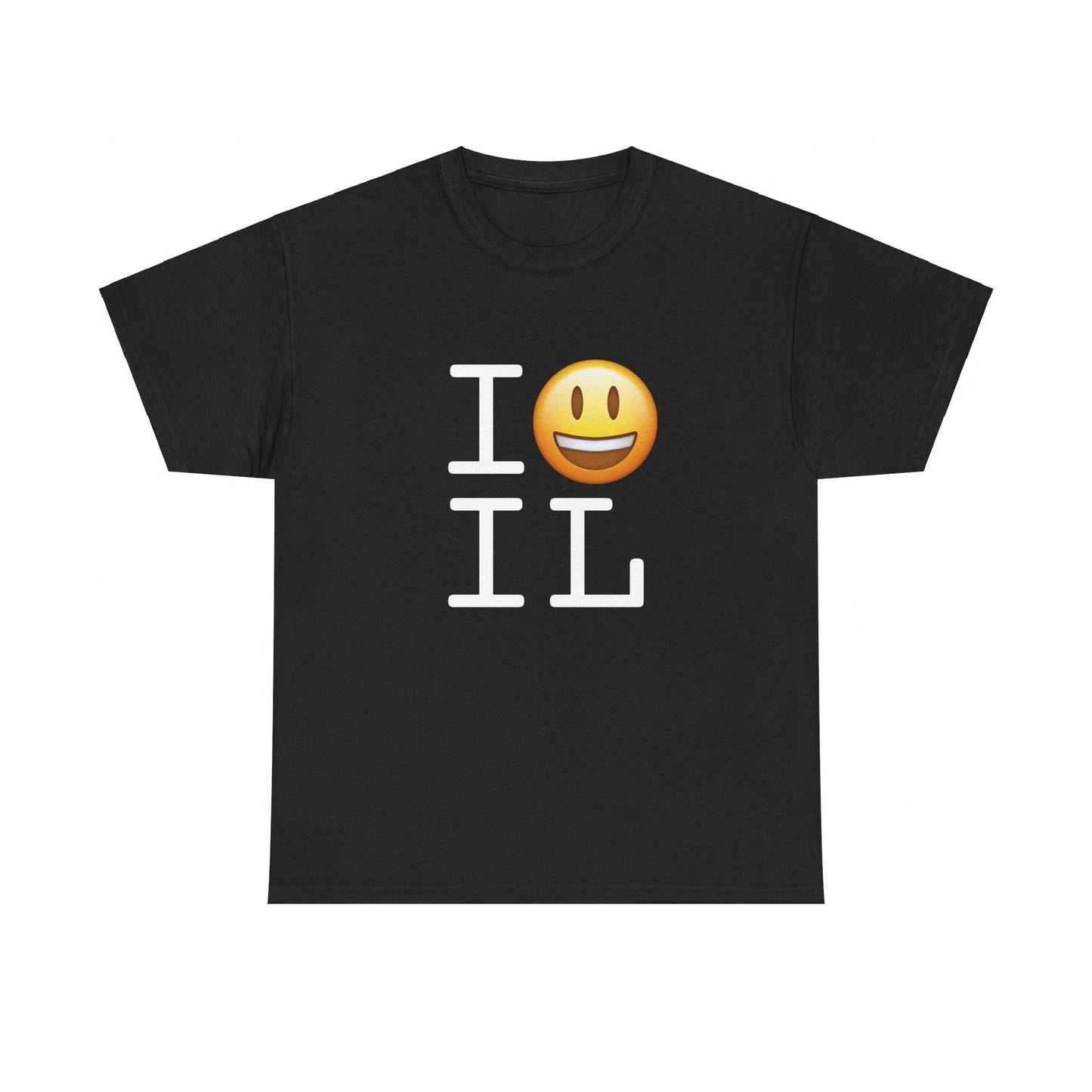 "I'm Happy about Illinois" Tee