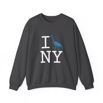 "I'm a Dinosaur in New York" Sweatshirt