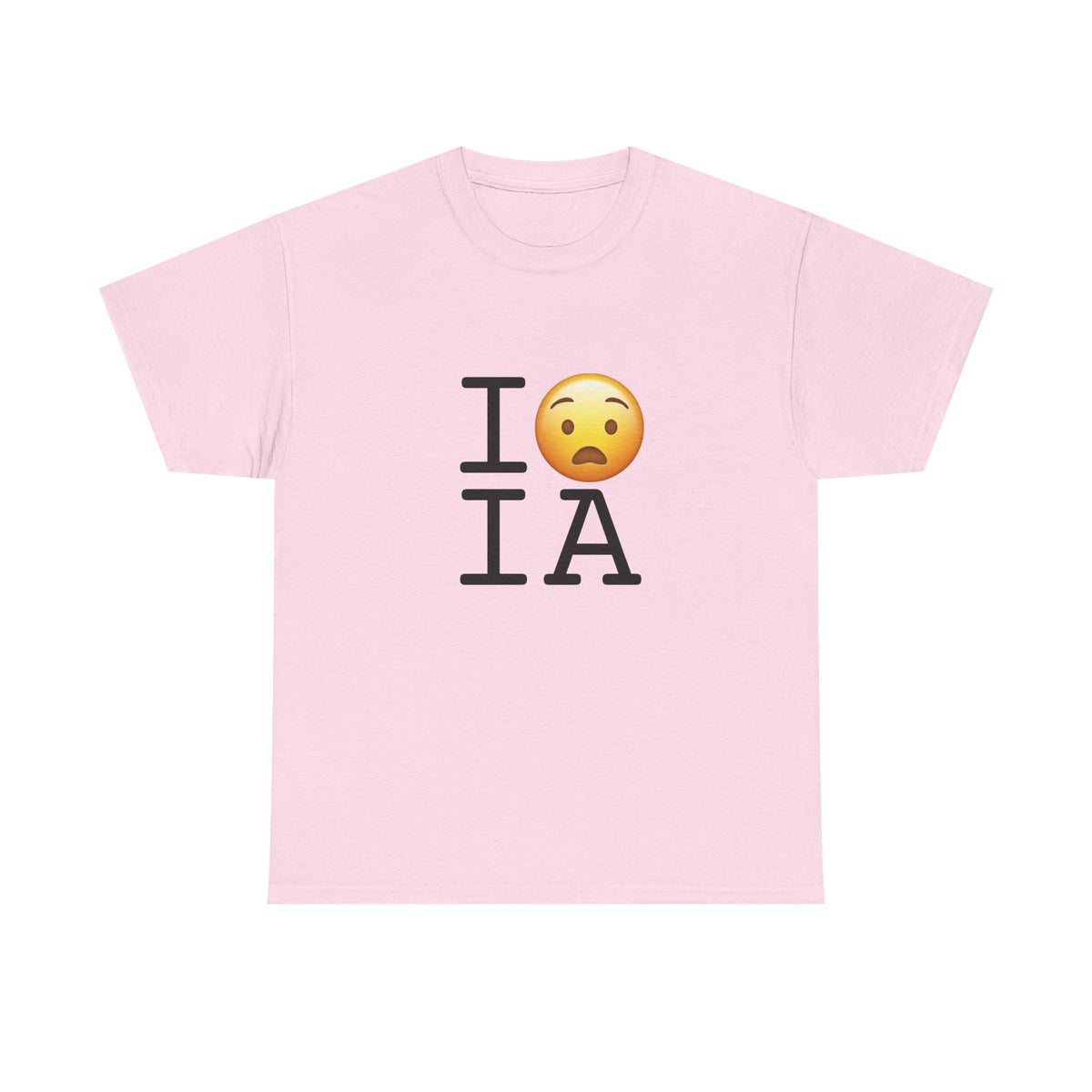 "I'm Anguished about Iowa" Tee
