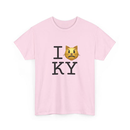 "I'm a Pouting Cat about Kentucky" Tee
