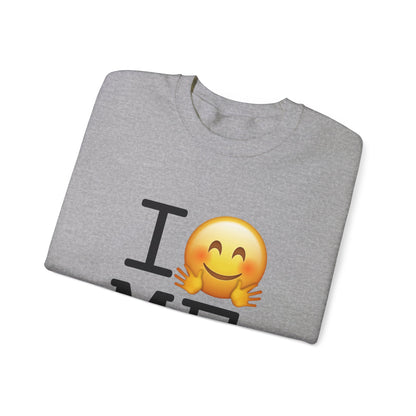 "I Hug Maine" Sweatshirt