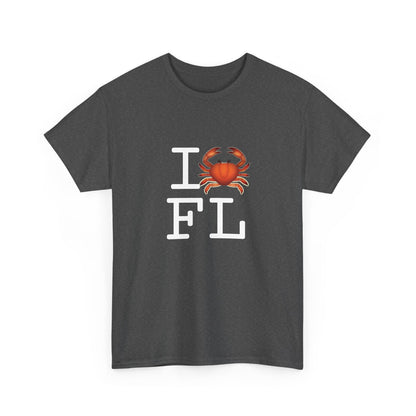 "I Crab Florida" Tee
