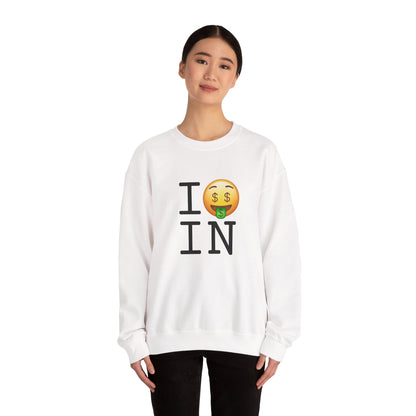 "I Get Rich in Indiana" Sweatshirt