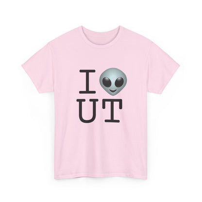 "I Feel Alien in Utah" Tee