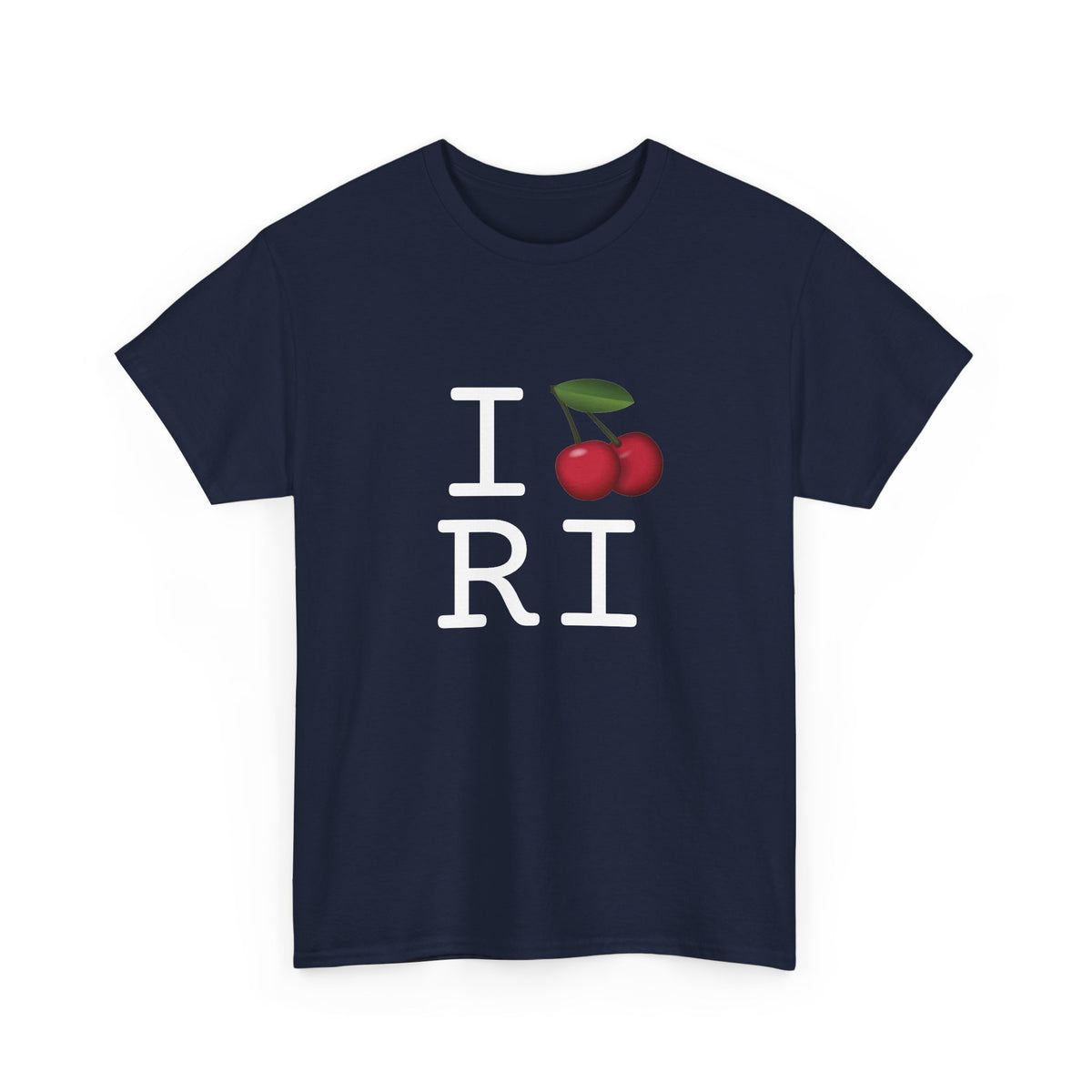 "I Cherry Rhode Island" Tee