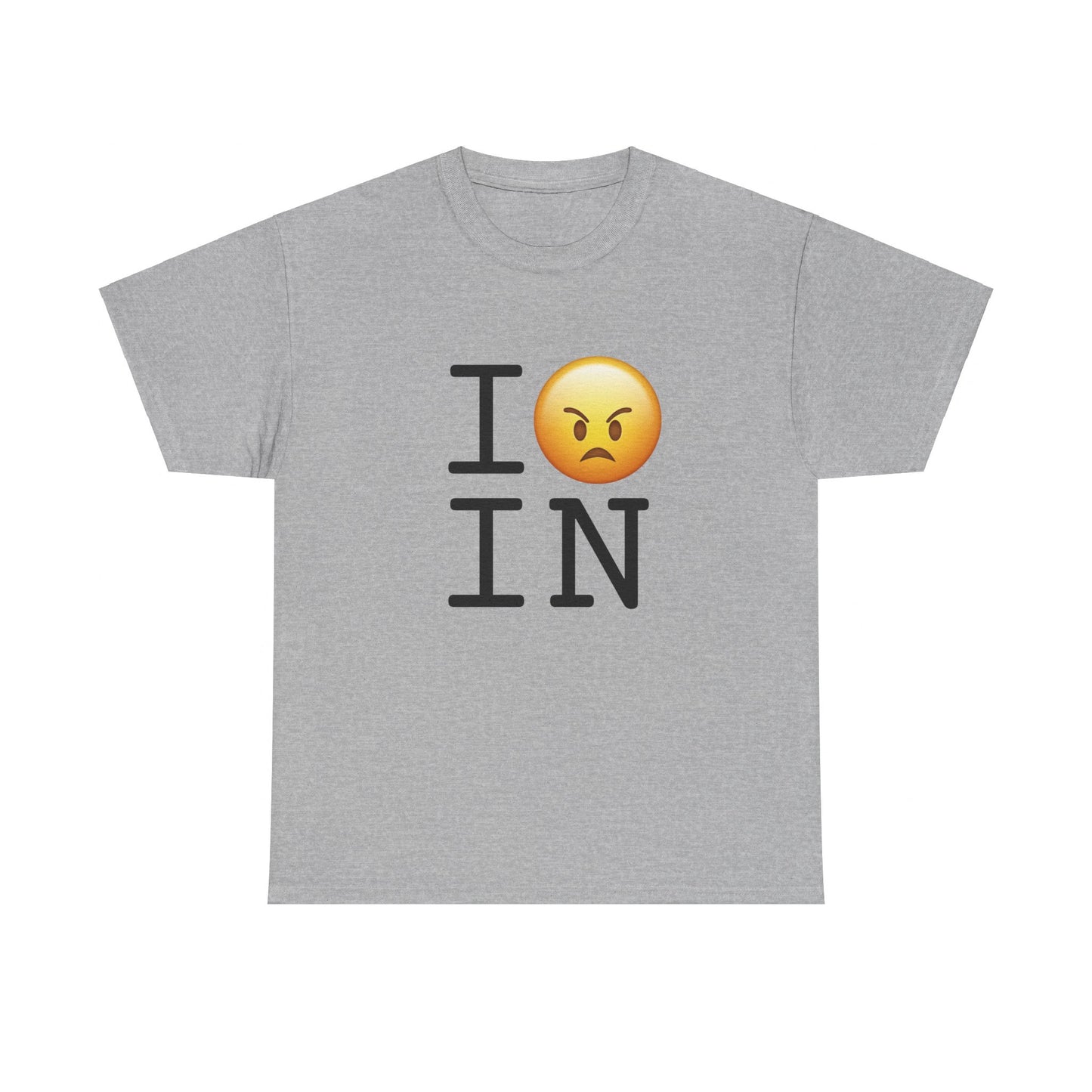 "I'm Mad at Indiana" Tee