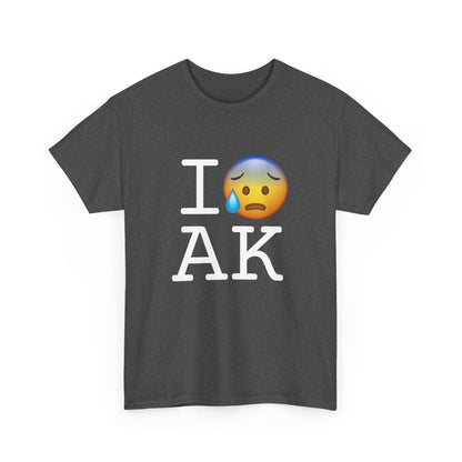 "I'm Anxiously Sweating in Alaska" Tee