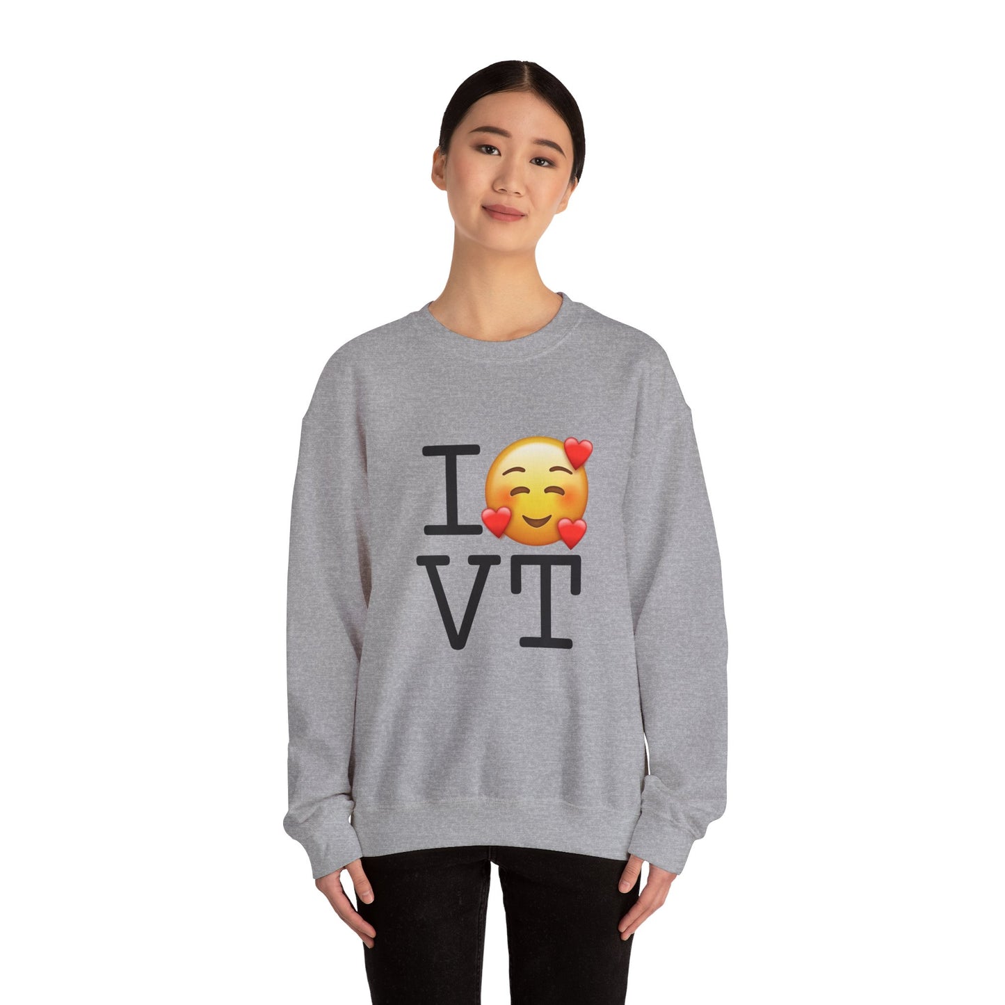 "I Adore Vermont" Sweatshirt