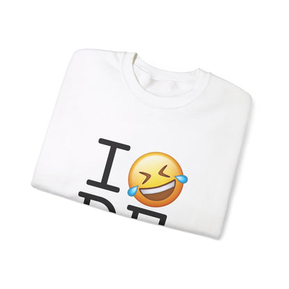 "I Laugh Hard (LMFAO) at Delaware" Sweatshirt