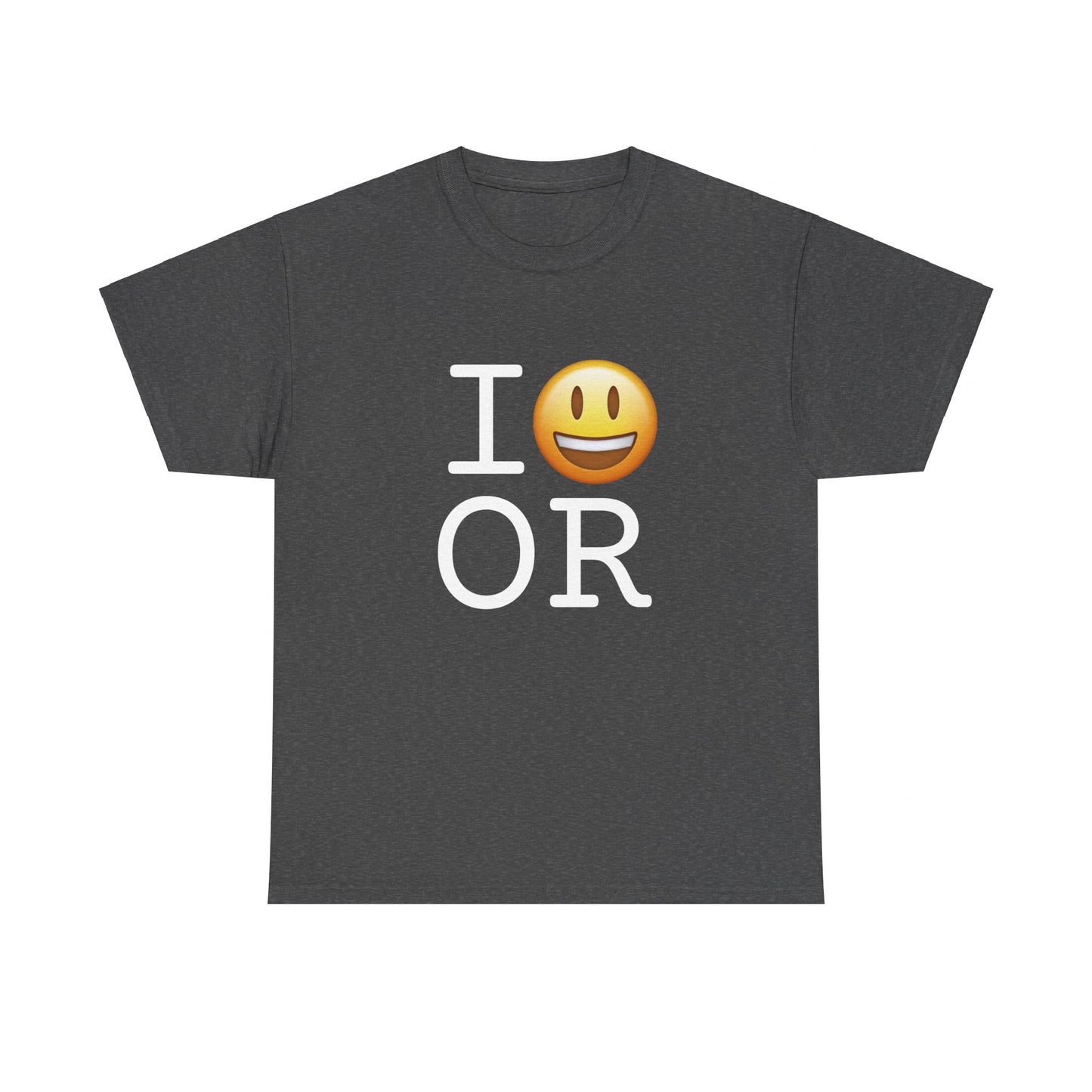 "I'm Happy about Oregon" Tee