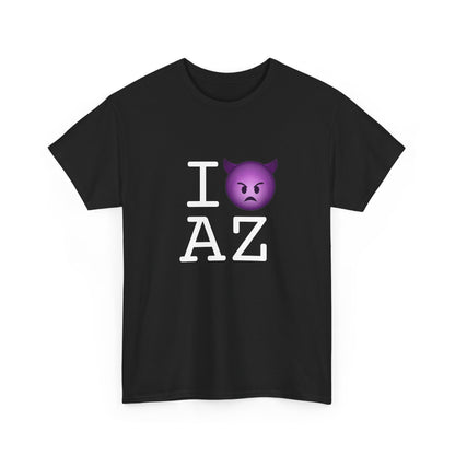"I'm an Angry Devil about Arizona" Tee