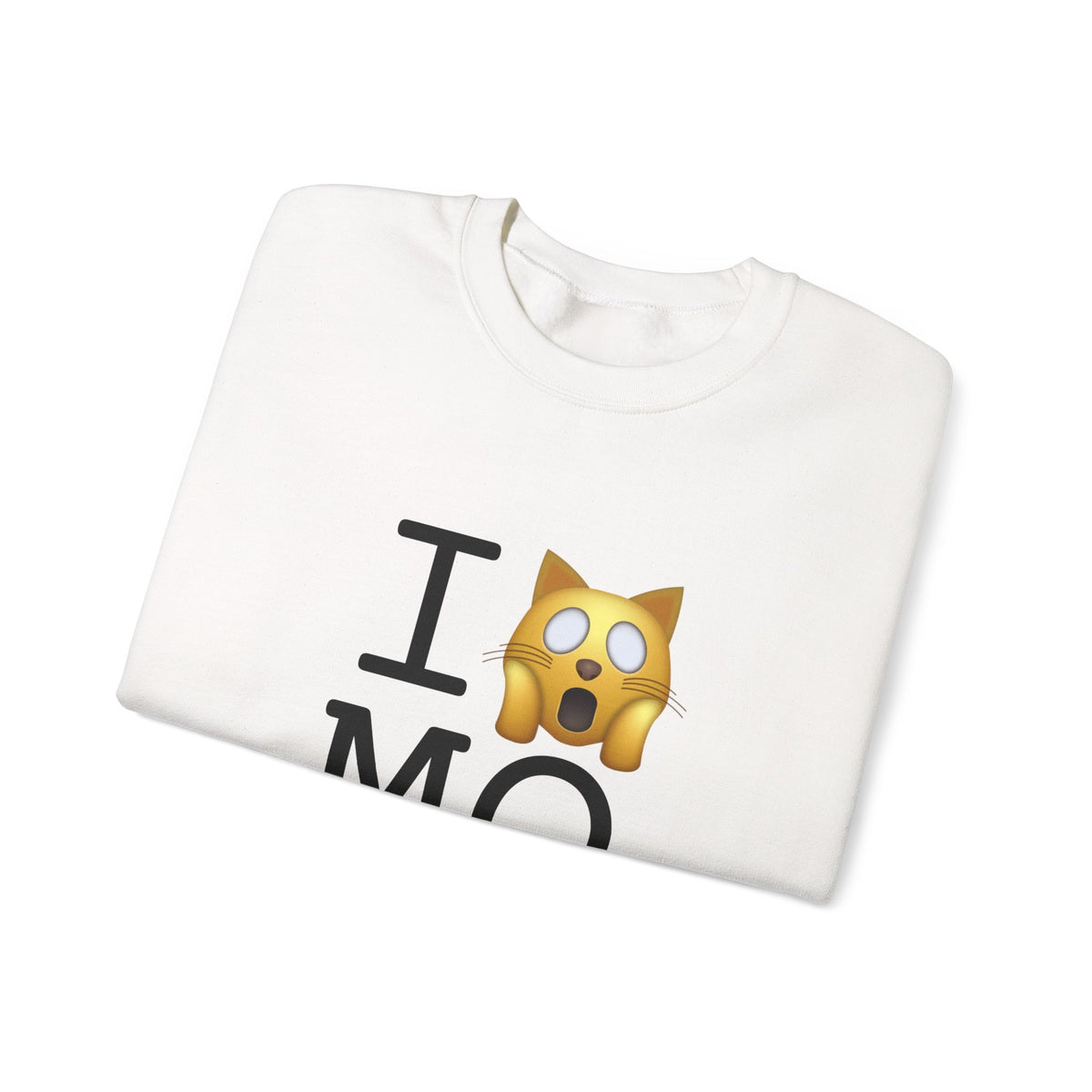 "I'm a Scaredy Cat about Missouri" Sweatshirt