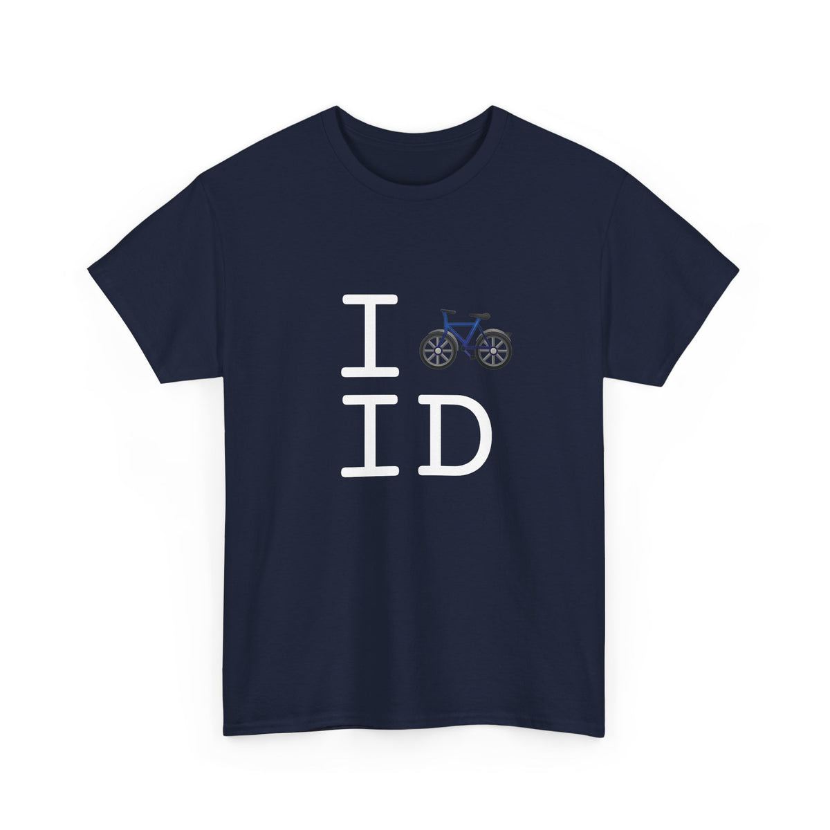 "I Bicycle Idaho" Tee