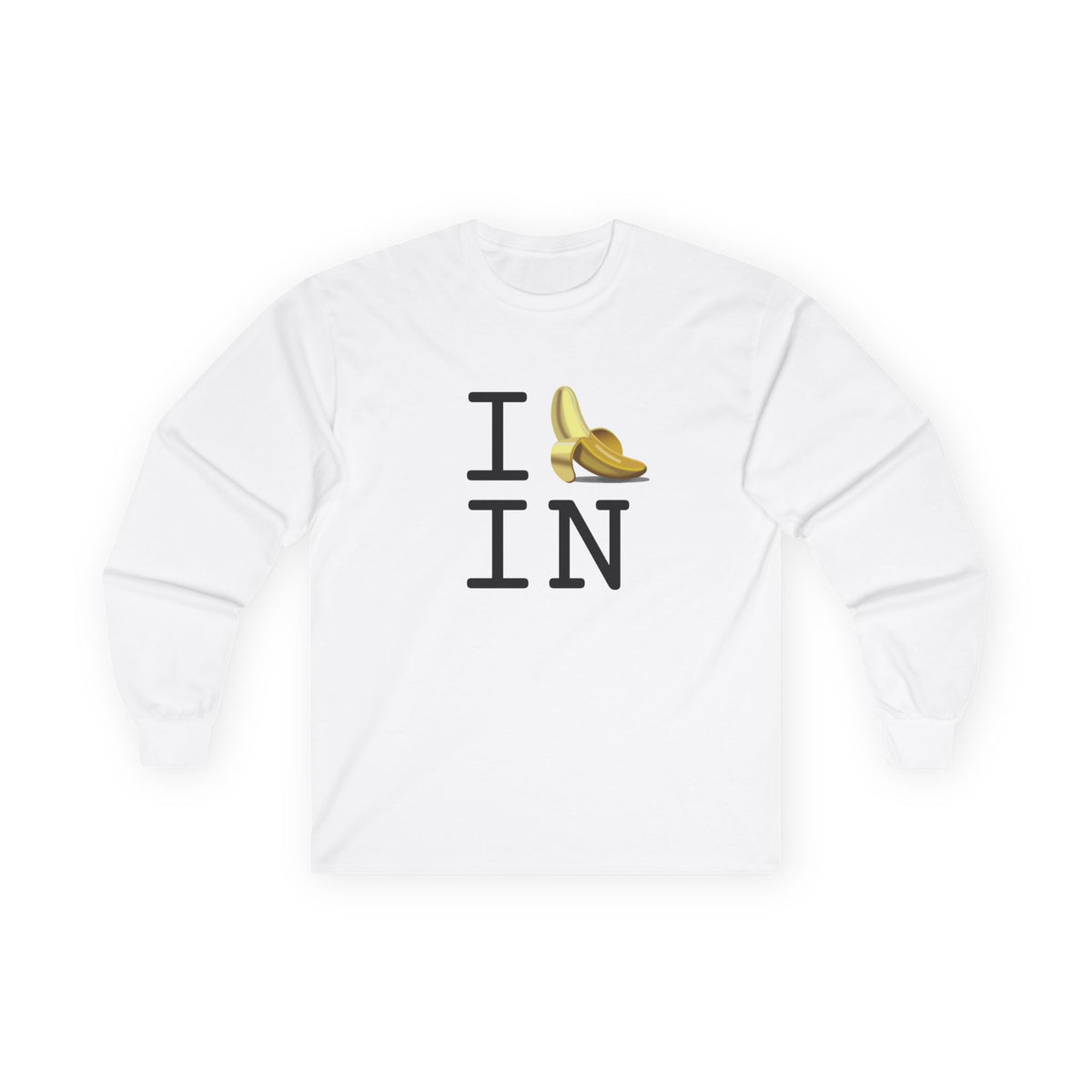 "I'm Bananas about Indiana" Long Sleeve Shirt