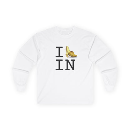 "I'm Bananas about Indiana" Long Sleeve Shirt