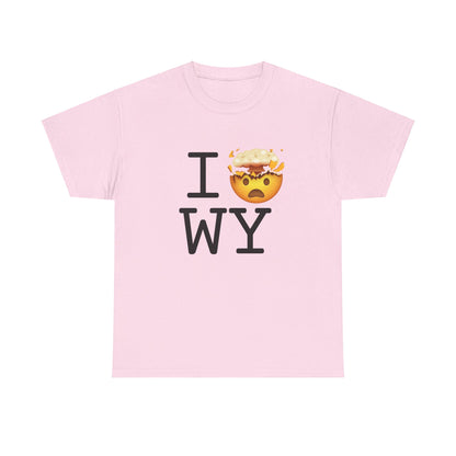 "I'm Mind Blown by Wyoming" Tee