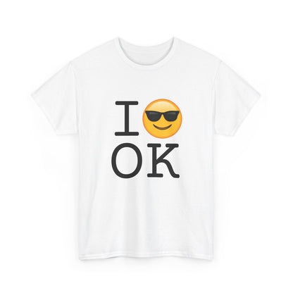 "I'm Cool with Oklahoma" Tee