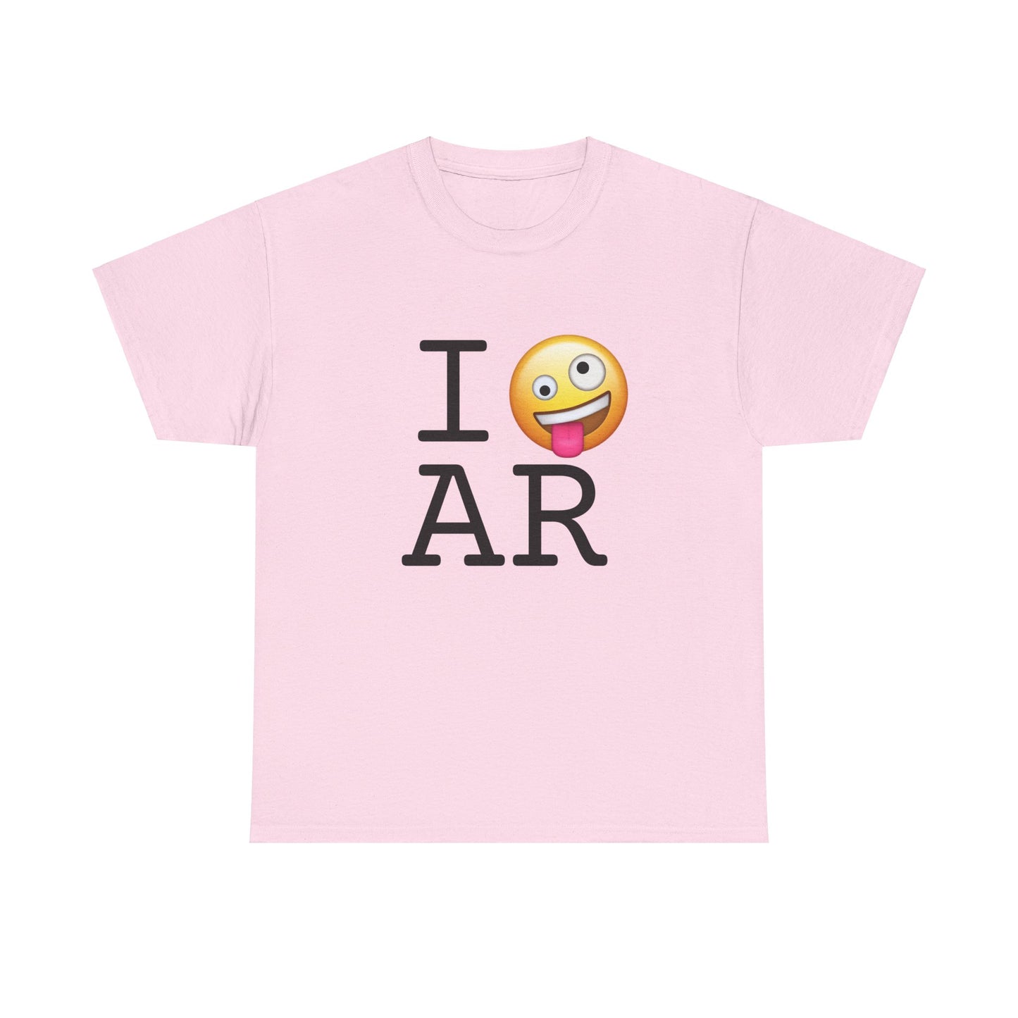 "I'm Crazy about Arkansas" Tee