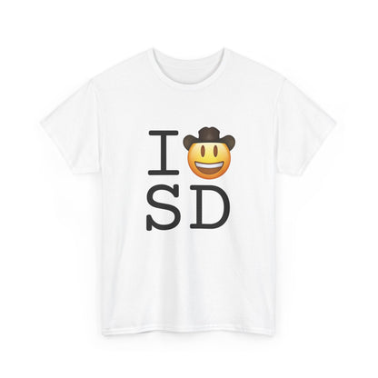 "I'm a Cowboy or Cowgirl in South Dakota" Tee