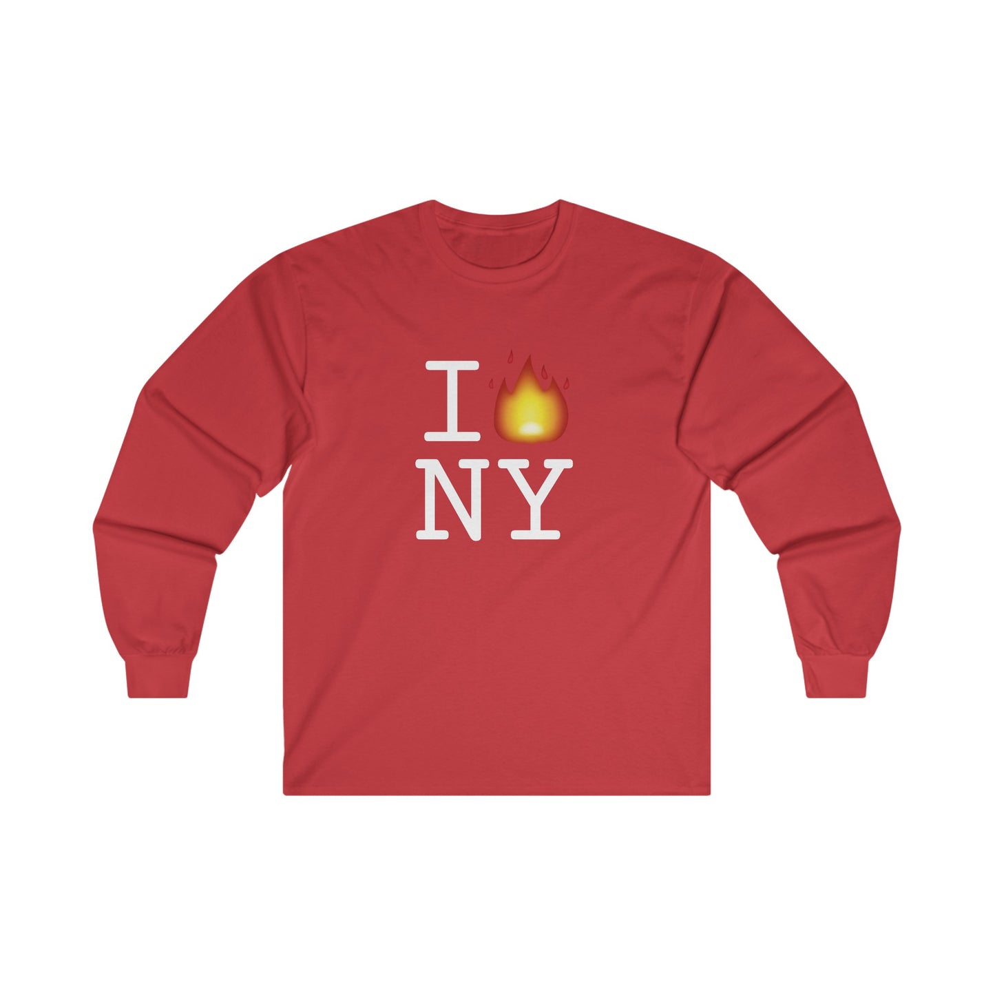 "I've got Fire for New York" Long Sleeve Shirt