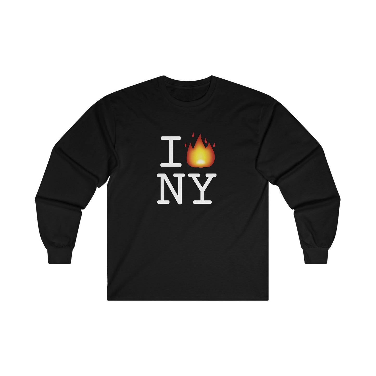 "I've got Fire for New York" Long Sleeve Shirt