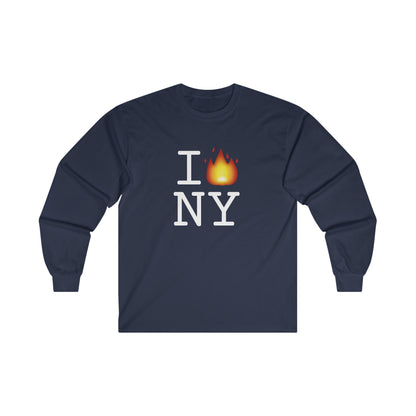 "I've got Fire for New York" Long Sleeve Shirt