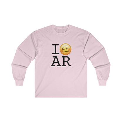 "I'm Drunk in Arkansas" Long Sleeve Shirt
