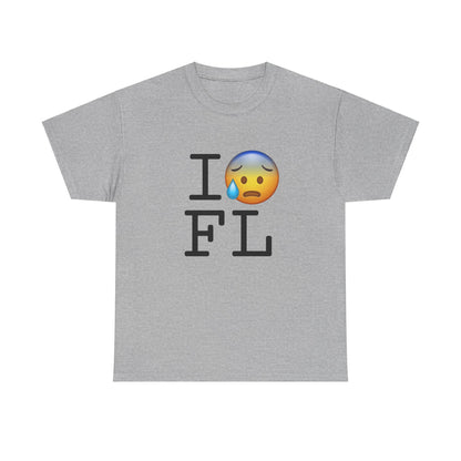 "I'm Anxiously Sweating in Florida" Tee