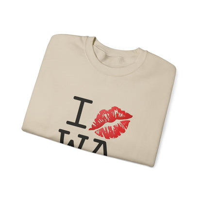 "I Kiss Mark Washington" Sweatshirt