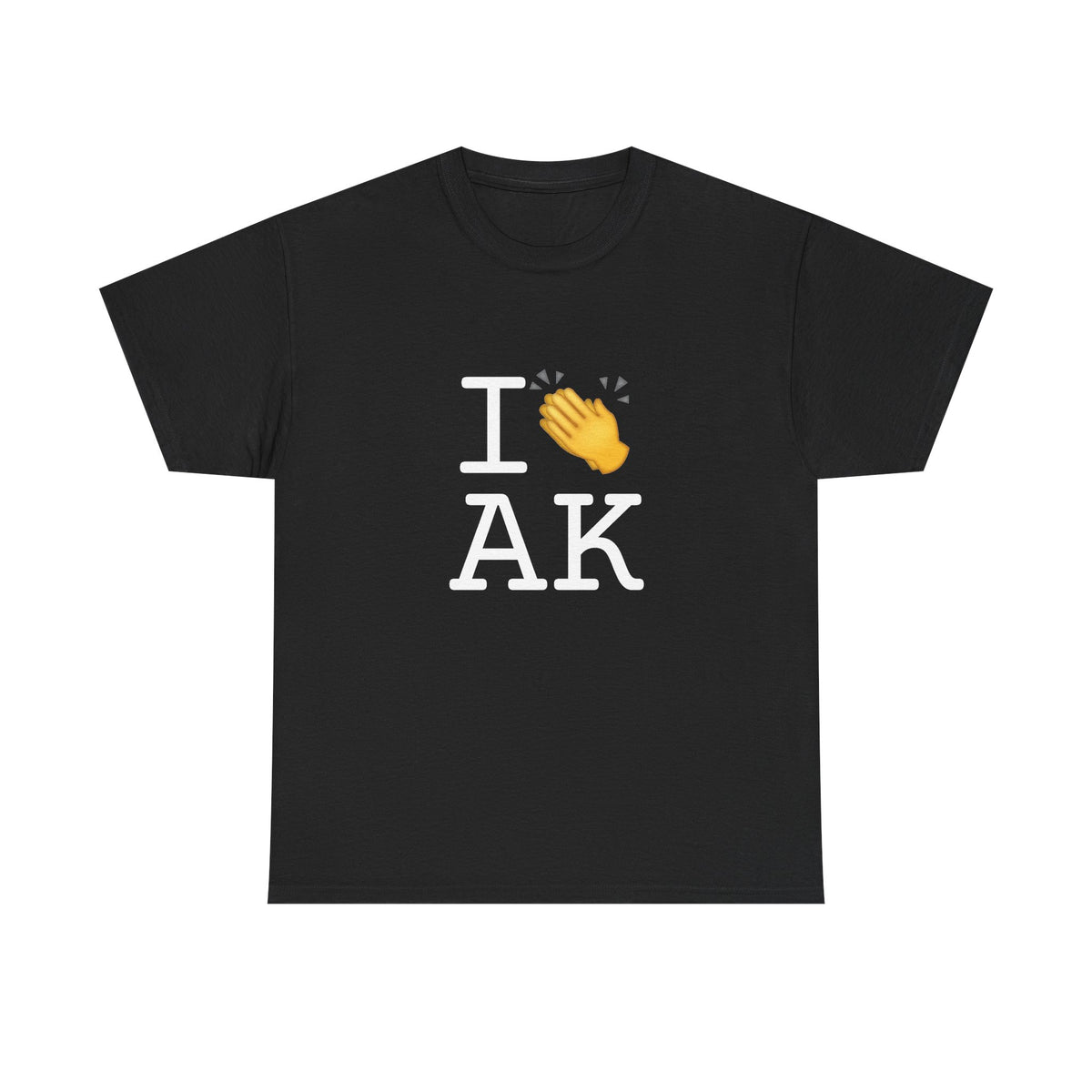 "I Applaud Alaska" Tee