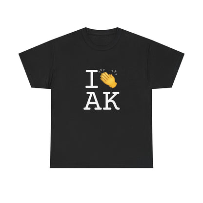"I Applaud Alaska" Tee