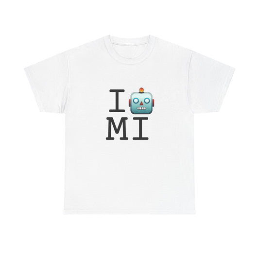 "I'm a Robot in Michigan" Tee