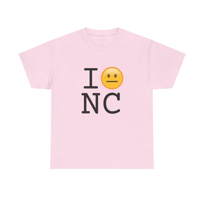 "I'm Neutral about North Carolina" Tee