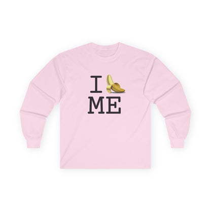 "I'm Bananas about Maine" Long Sleeve Shirt