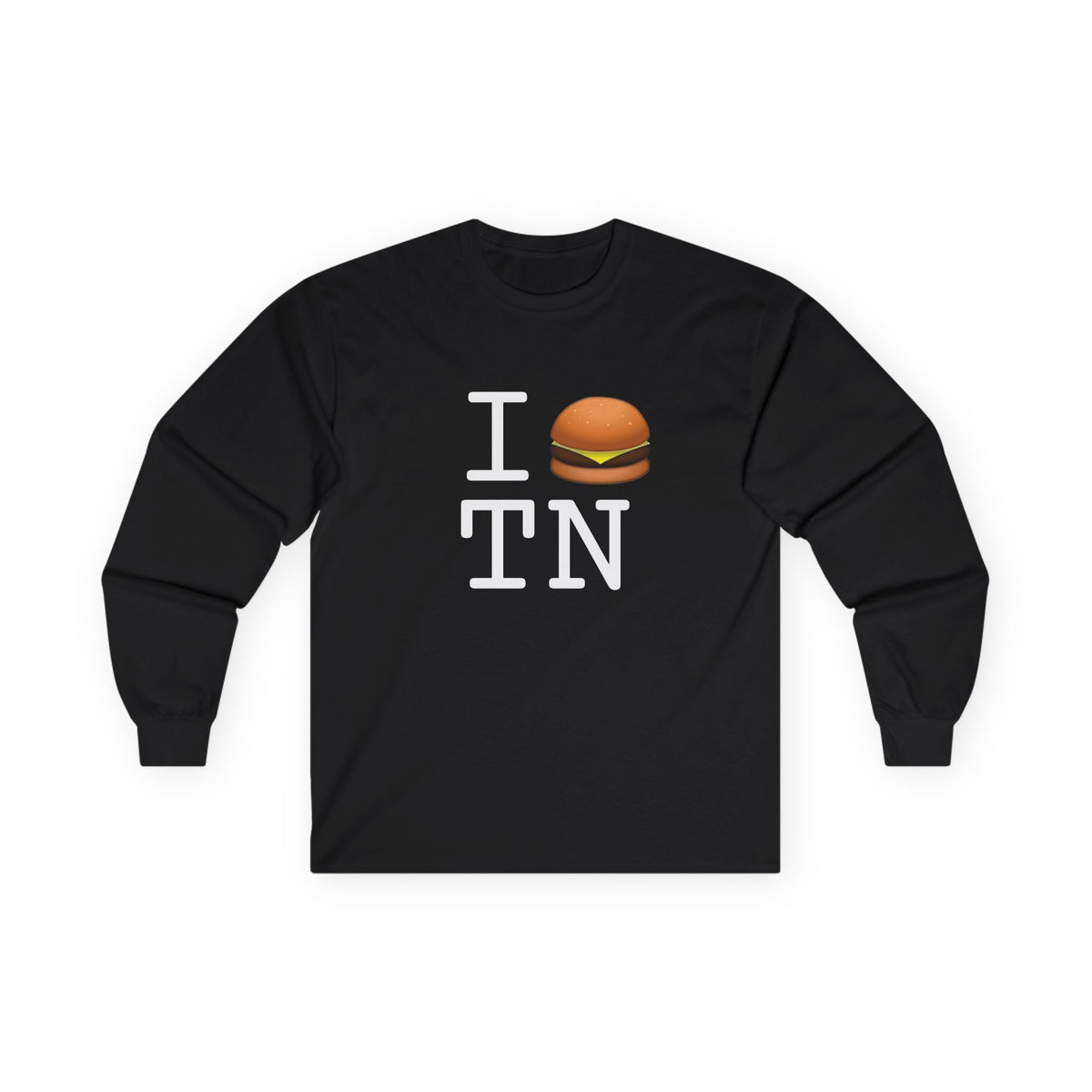 "I Cheeseburger Tennessee" Long Sleeve Shirt