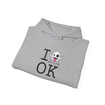 "I'm Ghosting Oklahoma" Hoodie