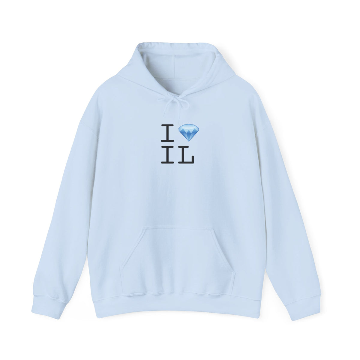 "I Diamond Illinois" Hoodie