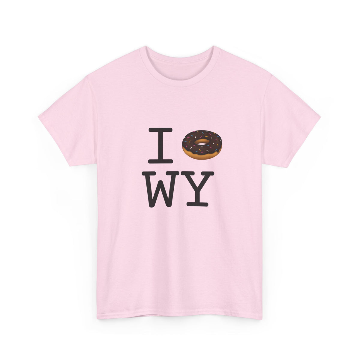 "I Donut Wyoming" Tee