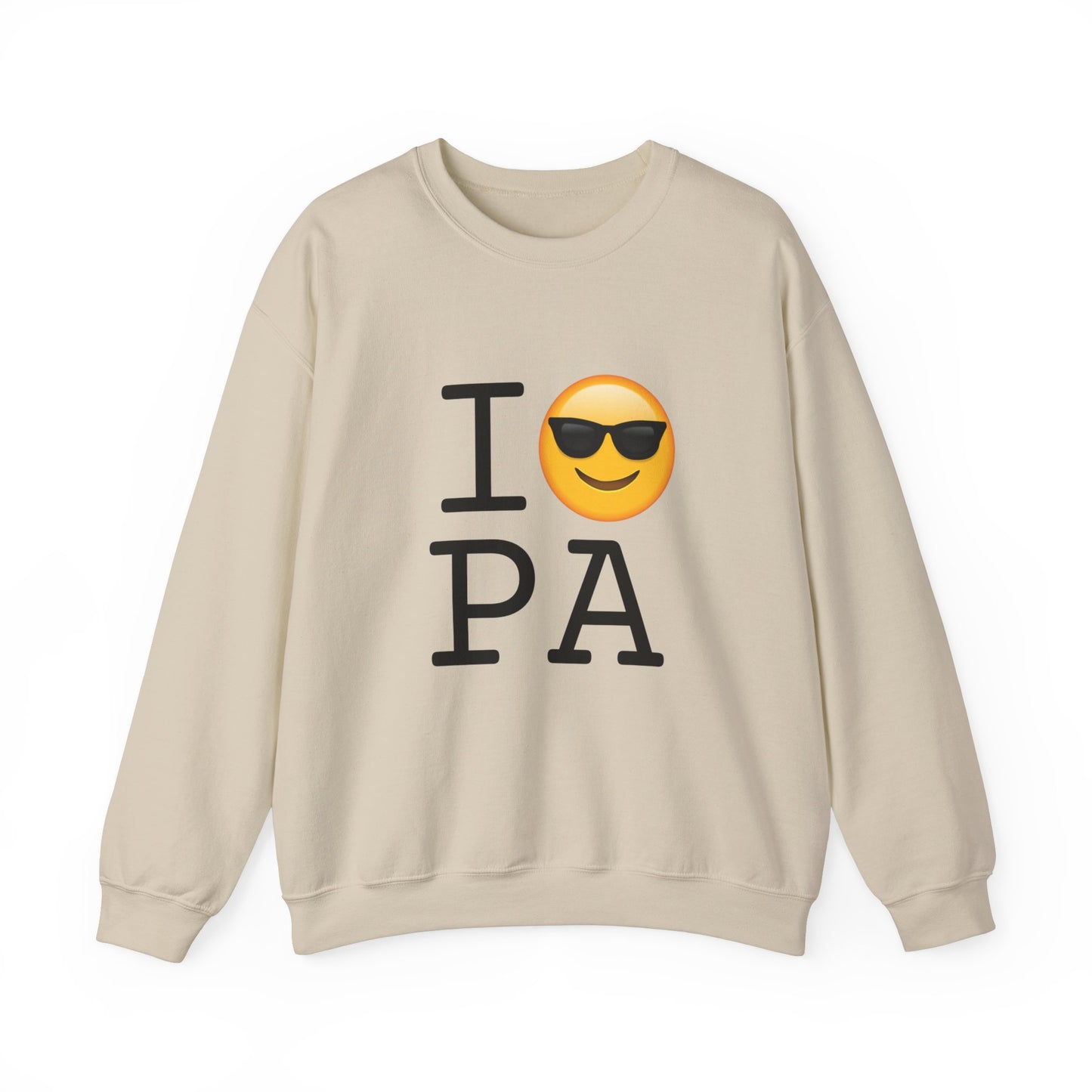 "I'm Cool with Pennsylvania" Sweatshirt