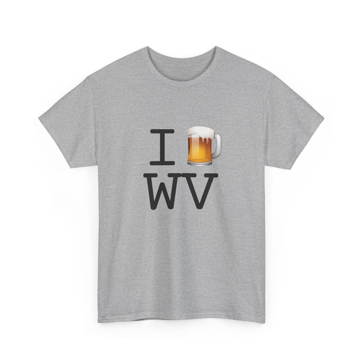 "I Beer West Virginia" Tee