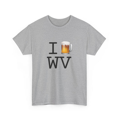 "I Beer West Virginia" Tee