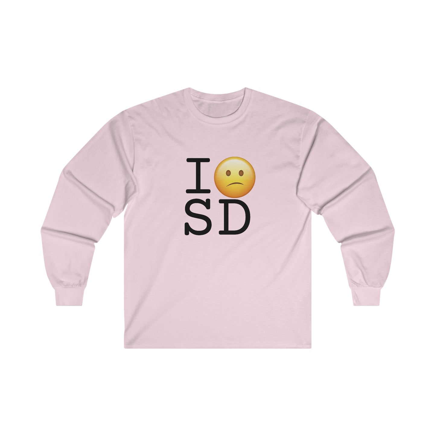 "I'm Confused by South Dakota" Long Sleeve Shirt