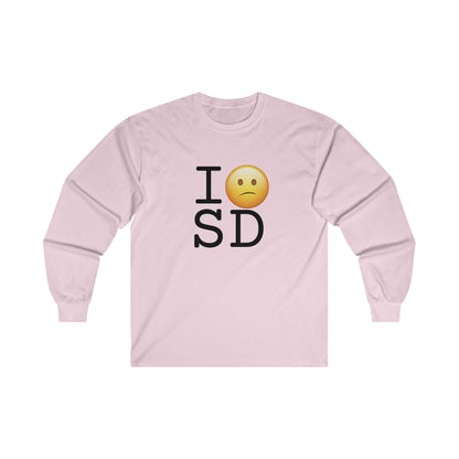 "I'm Confused by South Dakota" Long Sleeve Shirt