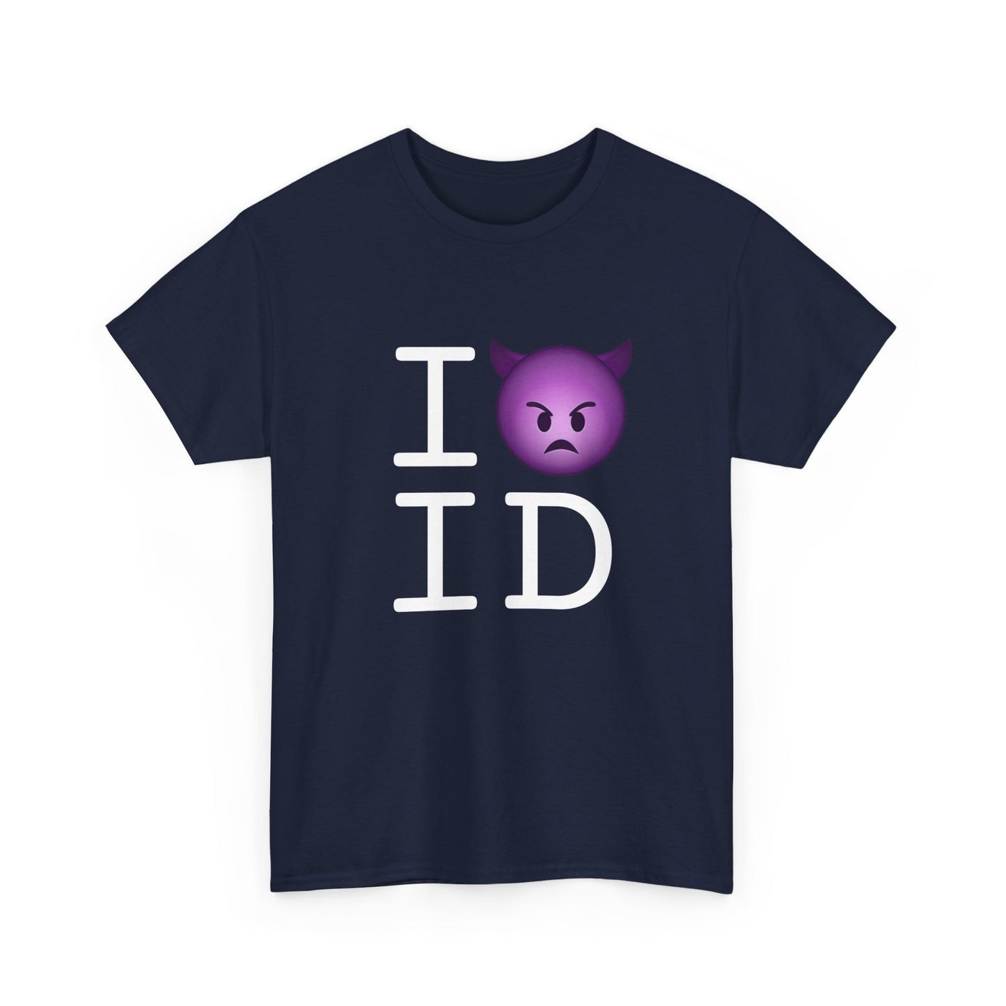 "I'm an Angry Devil about Idaho" Tee