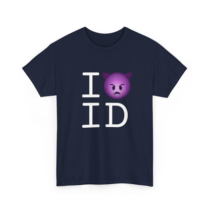 "I'm an Angry Devil about Idaho" Tee