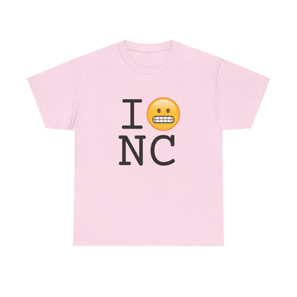 "I Grimace about North Carolina" Tee