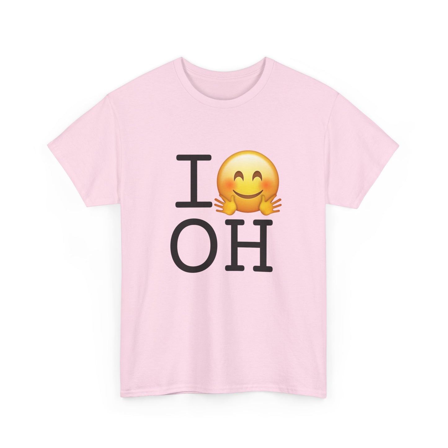 "I Hug Ohio" Tee