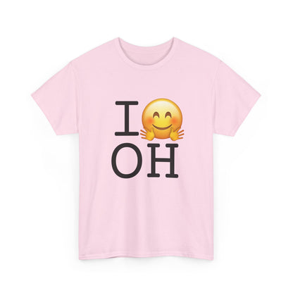 "I Hug Ohio" Tee